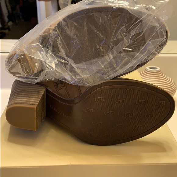 Franco Sarto Dotty Tobacco32 Leather New 7 - Picture 4 of 4